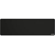 Glorious Extended Gaming Mouse Pad/Mat - Long Black Mousepad, Stitched Edges | 11"x36" (G-E)