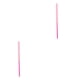 thumbnail image 3 of Yuarrent Palo de limpieza de flauta desmontable de mano pequeño paño de limpieza colorido accesorios largos adultos profesionales rosa Rosado 2piezas, 3 of 6