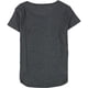 thumbnail image 2 of Camiseta gráfica de fútbol de los Santos de la NFL para mujer, gris, pequeña, 2 of 2