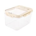 thumbnail image 3 of DOLITY Cereal Rice Food Storage Container Clear Sealed Can Large Capacity Flour Bin 10KG, 3 of 9