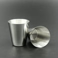 thumbnail image 4 of Mug Cup Drinking Tumbler 1Pcs Stainless Coffee Camping Tea Glass&Bottle 1 Glass*6 Clearance!, 4 of 5