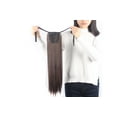 thumbnail image 1 of LELINTA Women 22" Straight Binding Tie up Ponytail Pony Tail Hair Extensions 115g, 1 of 4