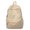 Khaki, variant on Stylish Unisex Solid Color Backpack for Daily Commuting and Travel with Large Capacity and Material