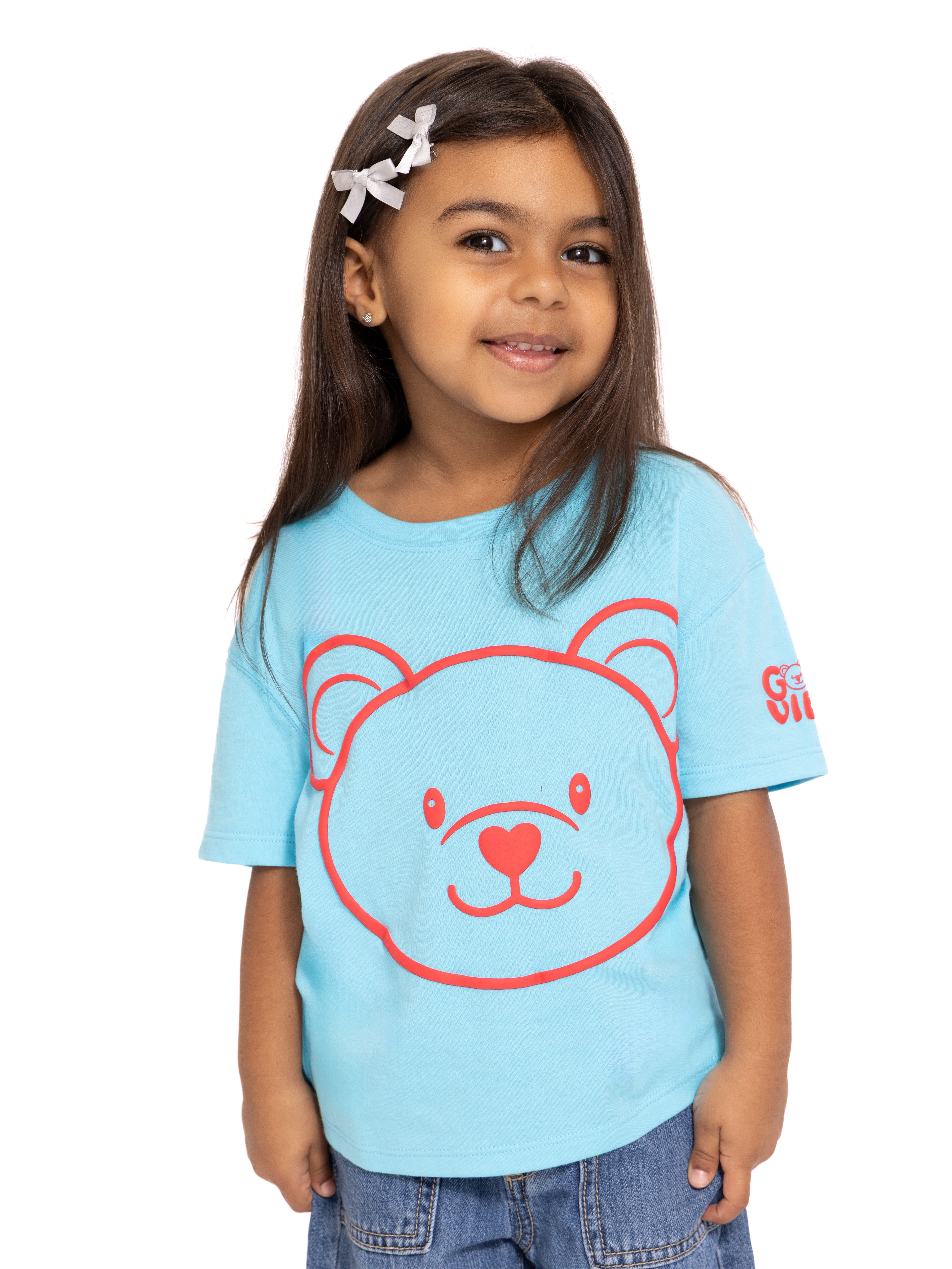 Valentine's Day Toddler Girls Graphic Tee from Way to Celebrate, Sizes 12M-5T
