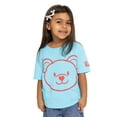 thumbnail image 2 of Valentine's Day Toddler Girls Graphic Tee from Way to Celebrate, Sizes 12M-5T, 2 of 7