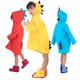 thumbnail image 3 of Lindo Chubasquero Para Niños Dinosaurio De Dibujos Animados Jardín De Infantes Chamarra Poncho De Lluvia Portátil Paraguas Plegable, 3 of 4