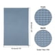 thumbnail image 2 of Miniatura Techo Tejas PVC Modelo Tejado Azulejos Mini DIY Azulejos Modelo Edificio Juego para Jardín Arena Mesa 29.5x19.5cm/1.16x0.76 Oscuro Gris Paquete de 4,1:50, 2 of 7