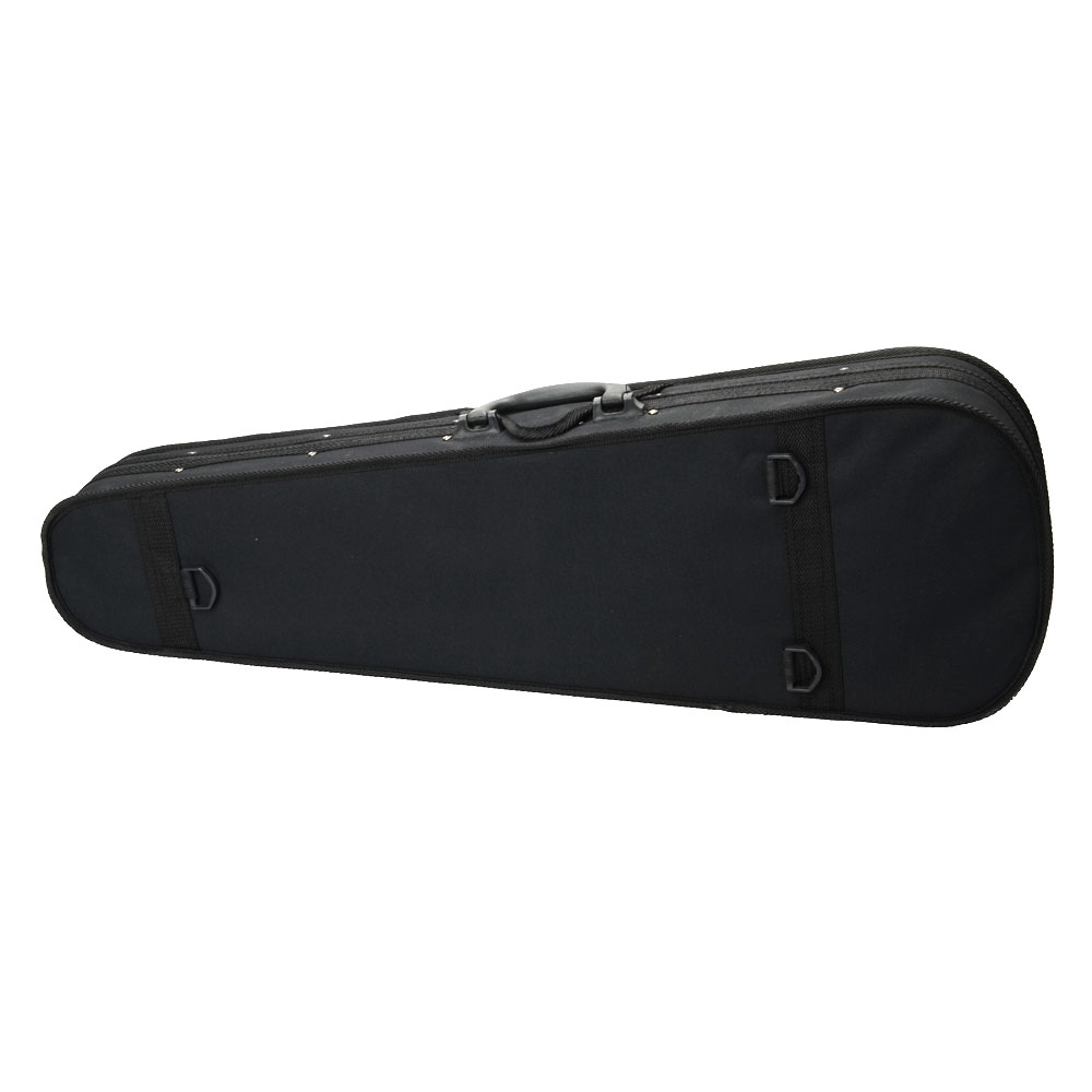 Triangle Inside Black Oxford Fabric Case for Violin