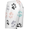 thumbnail image 5 of GZHJMY Dog Pajama Pants Short for Men, Lounge Pants Lightweight Men Pajama Bottoms with Drawstring Pockets, Christmas New Year Birthday Gifts, Small, 5 of 7