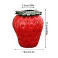 thumbnail image 2 of Product Category Flower Pots 2 Strawberry Vase Home Vase Ceramic Flower Rack for Indoor Arrangements Unique Strawberry Ceramic Planter and Vase Container, 2 of 6