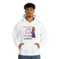 thumbnail image 4 of Old Hippies don't die they just fade into crazy grandmas. Unisex Heavy Blend Hooded Sweatshirt, 4 of 9