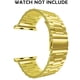 thumbnail image 2 of Compatible con Apple Watch Band38mm-40mm/ 42mm-44mm Reemplazo de correa de metal de acero inoxidable para Apple Watch Series 5/4/3/2/1 Adepaton 2033260-12, 2 of 9