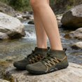 thumbnail image 4 of Men's Lightweight Water Shoes Quick Dry Barefoot Aqua Sneakers with Breathable Mesh, Non-Slip Soft Sole for Stream Hiking, Beach, Swimming and Outdoor Water Sports, 4 of 9
