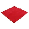 Red 250gsm Microfiber Cleaning Cloth Absorbent Car Home Washing Drying Towel 33 x 65cm