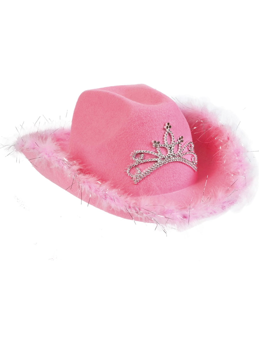 baby blue cowboy hat