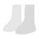 thumbnail image 5 of Botas de lluvia desechables impermeables para exteriores, de plástico, con diseño grueso y alargado para proteger contra la lluvia y facilitar la limpieza. Aestivo | Blanco | AESTIVO, 5 of 7