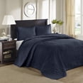thumbnail image 3 of Madison Park Quebec 3 Piece Quilt Set, 3 of 8