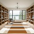 thumbnail image 2 of ODIKA 3'x5' Machine Washable Non-Slip Area Rug, Geometric Beige High Traffic Rug, Beige, 1093252, 2 of 7