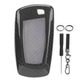 thumbnail image 2 of Key Fob Cover, Car Key Shell Carbon Fiber Keyless Entry Remote Fob Cover Case For F20 F21 F22 F23 F22 F23 F30 F31 F10 F11, 2 of 8