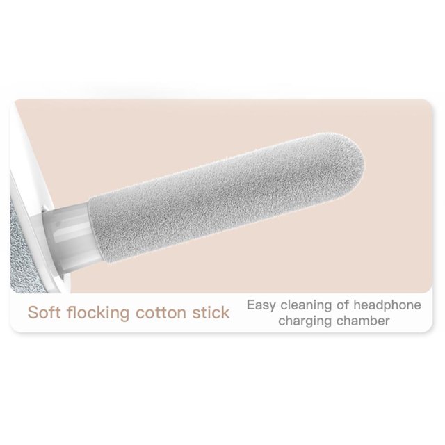 5 in 1 Cleaner Kit Earbuds Earphones Case Mobile Phone Cleaning Brush Grey Ndcxsfigh Para estrenar