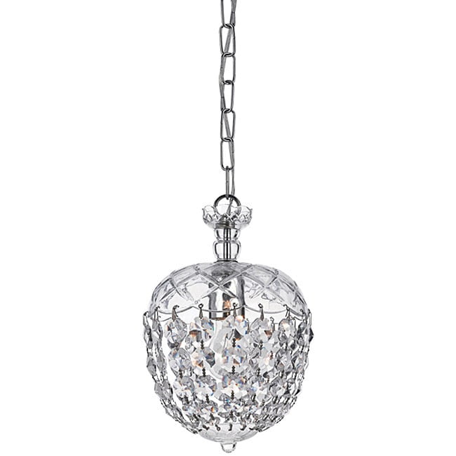 HomeRoots Lighting Paris Crystal Chandelier - 293121