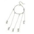 thumbnail image 3 of Chain Finger Rings Bracelet, Fadeless Cool Silver Bracelet  Chain  for Party, 3 of 8