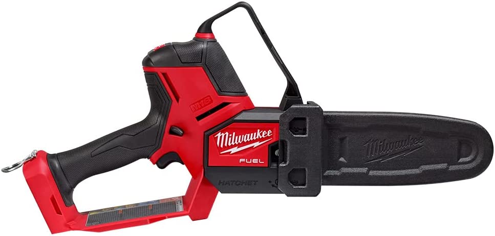 Milwaukee M18 FUEL Electric Tool Cordless 8 in. HATCHET Pruning Saw (Tool-Only) + Mazepoly Accessory