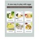 thumbnail image 4 of 2025 Latest Model Egg Scrambler Shaker Whisk Hand Egg Maker Eggs Yolk White Mixer Kitchen, 4 of 4