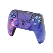 Custom Wireless Controller Compatible with PS5 - Multiple Designs Available (Galaxy & Chameleon)
