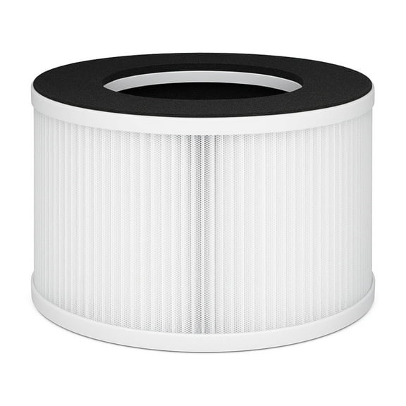Nispira 4-in-1 True HEPA Replacement Filters Compatible with Tredy Air Purifier TD-1500, 1 Pack