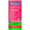Benadryl Childrens Allergy Plus Congestion Liquid -- 4 Fl Oz