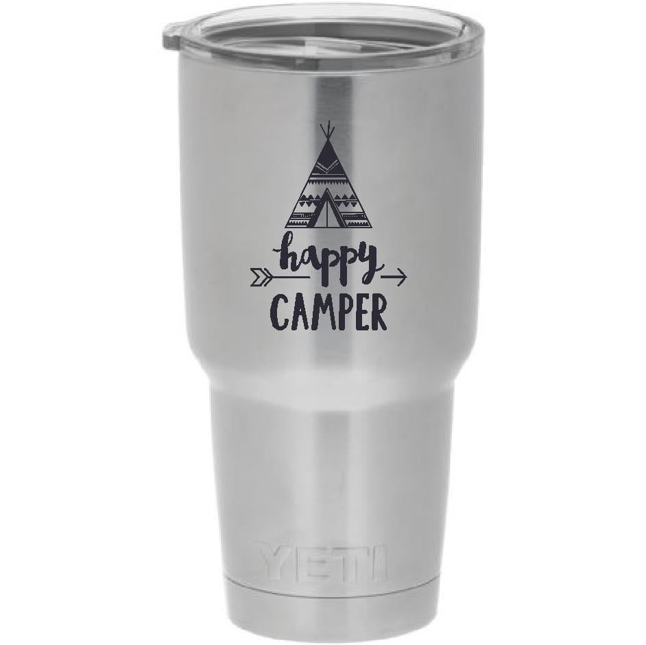 Cups Drinkware Tumbler Sticker Happy Camper Camping Decal Decoration Walmart Com Walmart Com Cups Drinkware Tumbler Sticker Happy Camper Camping Decal Decoration Walmart Com Walmart Com