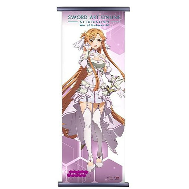 Sword Art Online Alicization War of Underworld Asuna Goddess of