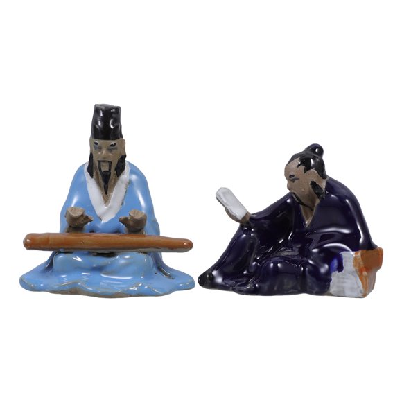 EeaseMX 2 piezas de piedra absorbente de agua de cerámica para bonsái, decoración para acuario, manualidades decorativas