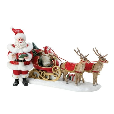 Department 56 Possible Dreams Tonight's the Night Christmas Figurine 10.5in H