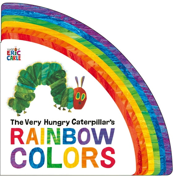 Pre-Owned The Very Hungry Caterpillar's Rainbow Colors (Board book) 0593659163 9780593659168