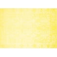 thumbnail image 1 of Ahgly Company Machine Washable Indoor Rectangle Solid Yellow Modern Area Rugs, 8' x 10', 1 of 4