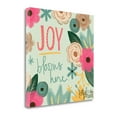 thumbnail image 2 of Tangletown Fine Art 'Joy Blooms Here' Graphic Art Print on Canvas, 2 of 2