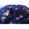 thumbnail image 6 of Kaprioy Toddler Girls Sleeveless Butterfly With Wing Embroider Princess Dress Dance Party Floral Tulle Dresses Clothes Beautiful Breathable Cute Girl Dress, 6 of 6