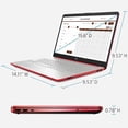 thumbnail image 5 of Laptop Hp Roja Intel Pentium Silver ram 16gb ssd 512 GB pantalla 15.6 + Mochila, 5 of 5