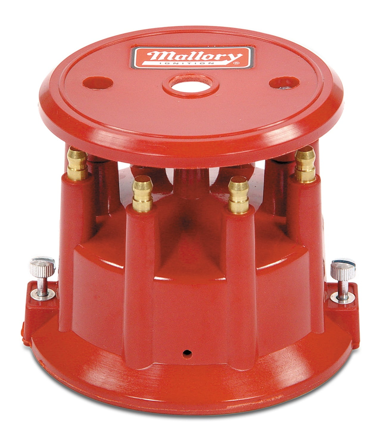 Mallory 205M Distributor Cap; V8 HEI Terminal; Fits Mallory SuperMag
