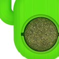 thumbnail image 3 of Pelota de hierba gatera, juguetes interactivos giratorios para gatos, juguetes de eliminación de bolas de pelo para gatos que pueden ser pegajosos en Yinane bola de hierba gatera, 3 of 4