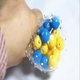 thumbnail image 3 of Pelota antiestrés de TPR - Siete cuentas de colores, deformación al apretar, lavable - para jóvenes/niños, descarga de emociones, ejercicio de manos, 3 of 7