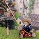 thumbnail image 2 of Figura De Pescador En Miniatura Escultura De Cerámica Para Acuario Zulema Figurilla en miniatura, 2 of 8