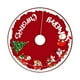 thumbnail image 4 of Falda para árbol de Navidad, decoración navideña, elegante, rústica, bricolaje, reutilizable, para árbol de Navidad. Estilo B, 4 of 9