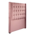 thumbnail image 2 of Cabecera Individual Trinity Bruks Palo de Rosa, 2 of 6