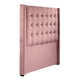 thumbnail image 5 of Box Base Cama Matrimonial + Cabecera Bruks Trinity Palo de Rosa, 5 of 9