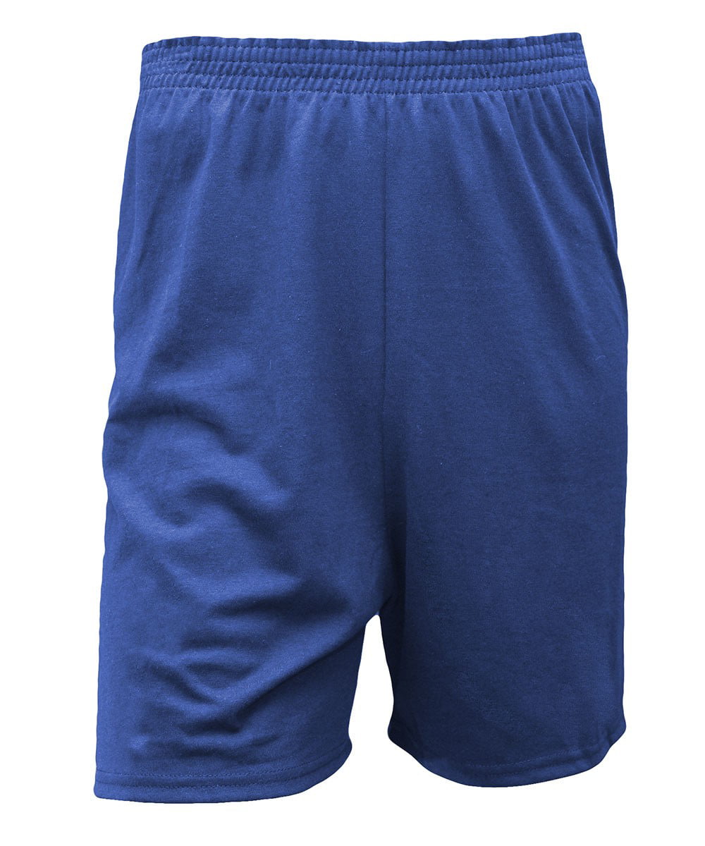 7XL Cotton Valley Panel Water Shorts in Navy and Royal 3XL 4XL 8XL 5XL 6XL 
