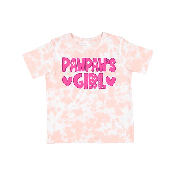 Inktastic Pawpaw's Girl Girls Toddler T-Shirt