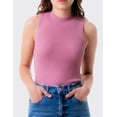 thumbnail image 1 of Blusa básica cuello alto Balam /Juvenil, 0087 (Rosa) rosa CH Roman Fashion BL-BAL-0087-ROSA, 1 of 2